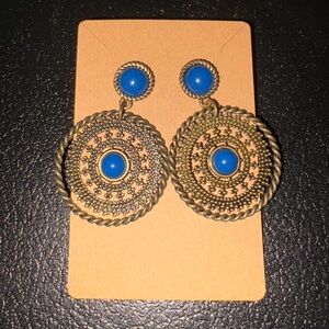 Premier Designs Indigo Earrings